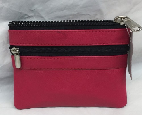 Brand New Women / Men Pink Key / coin purse wallet card holder Pocket wallet - Picture 5 of 5