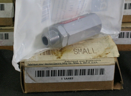 One (1) Dayton 1A483 1/4" Air Tool Filter 40M USA NEW - Picture 2 of 5