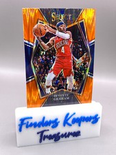 2021-22 DEVONTE' GRAHAM SELECT BASKETBALL ORANGE FLASH PRIZM PREMIER LEVEL #168