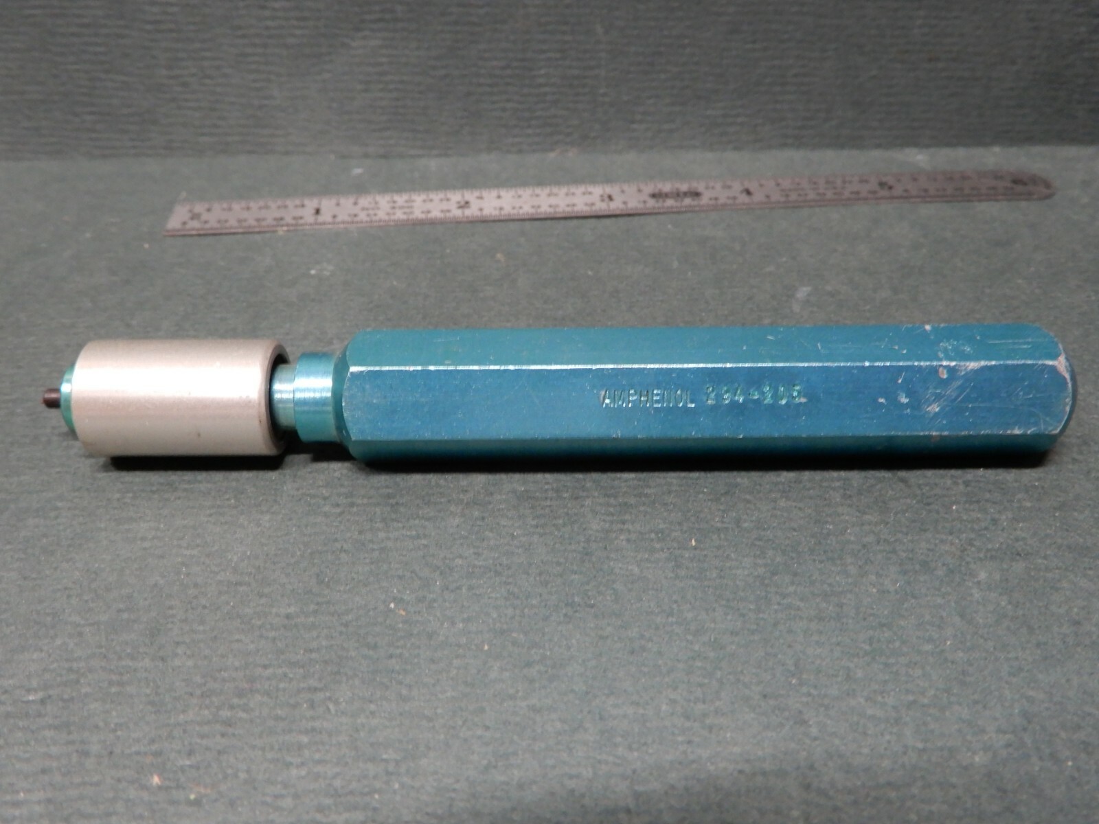 Amphenol 294-205 Pin Removal Tool? 1/2 Broken Tip - Good Condition
