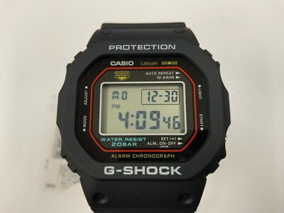 【聡】CASIO G-SHOCK DW-5000R-1AJF DW-5000R-1AJF | CASIO