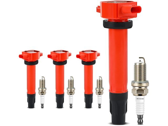 2007-2017 Jeep Compass Ignition Coil & Spark Plug Set APR 35658JFCW 2016