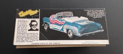 AMT '51 Chevy Convertible George Barris "Cruisin' USA" Open Box NEU LESEN!! - Bild 2 von 8