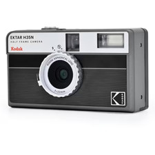 KODAK RK0301 EKTAR H35N HALF FRAME film camera half frame stripe Made in Japan