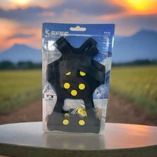 SFEE Ice Cleats for Boots Shoes, Snow Grips Cleats for Ice and Snow. Size XL