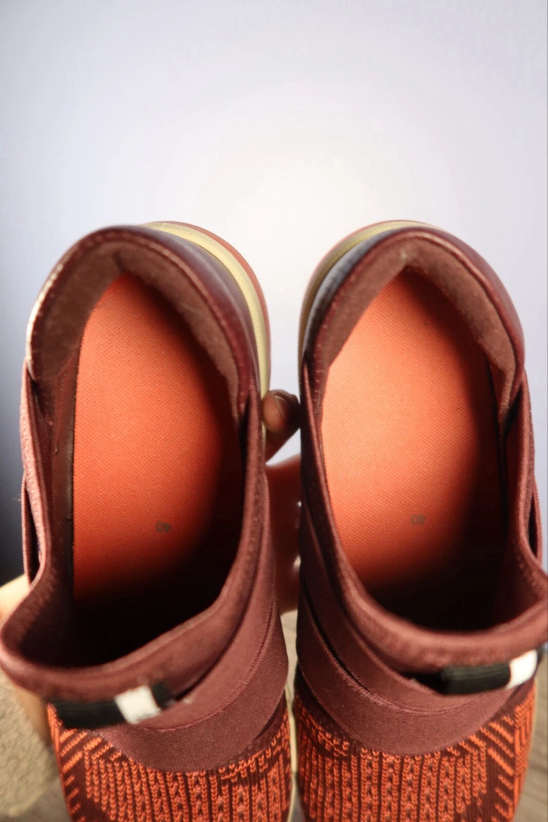 Scarpa da tennis ECCO Intrinsic 2 Coral Blush slip on da donna taglia 40 US 9 5