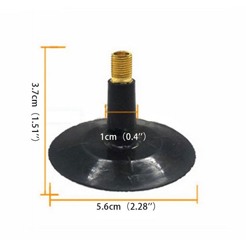 2Pcs TR13 valve repair with underlay for cold vulcanization straight nipple√- - Picture 5 of 8