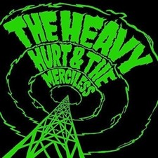 THE HEAVY - HURT & THE MERCILESS (LP+MP3)  VINYL LP + MP3 NEW 