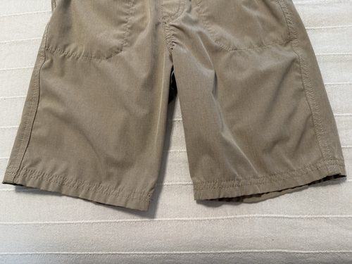 Two: Little Boys Size 6 JUMPING BEANS Woven Tech Pockets Drawstring Shorts - Picture 6 of 17