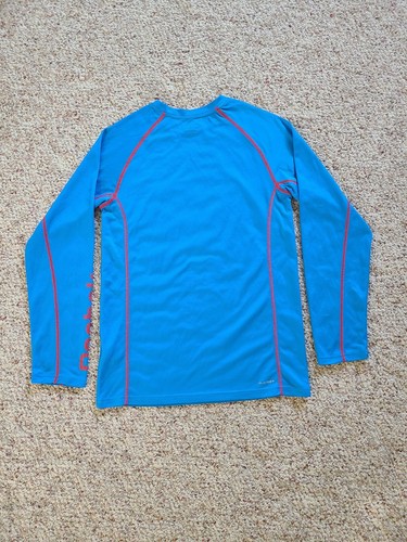 Reebok Play Dry Boys Long Sleeve Activewear Tee Size XL (18-20) EUC - Picture 4 of 6