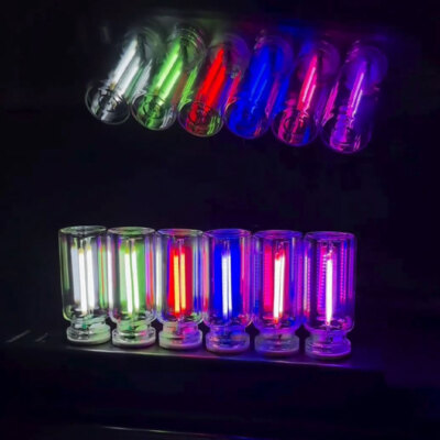 Touch Control Retro LED nightlight USB Light Multi Color car Bedroom Atmosphere