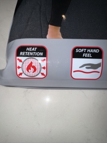 Pantalone donna 32 GRADI strato base taglia XL, nero, NUOVO! - Foto 8 di 10