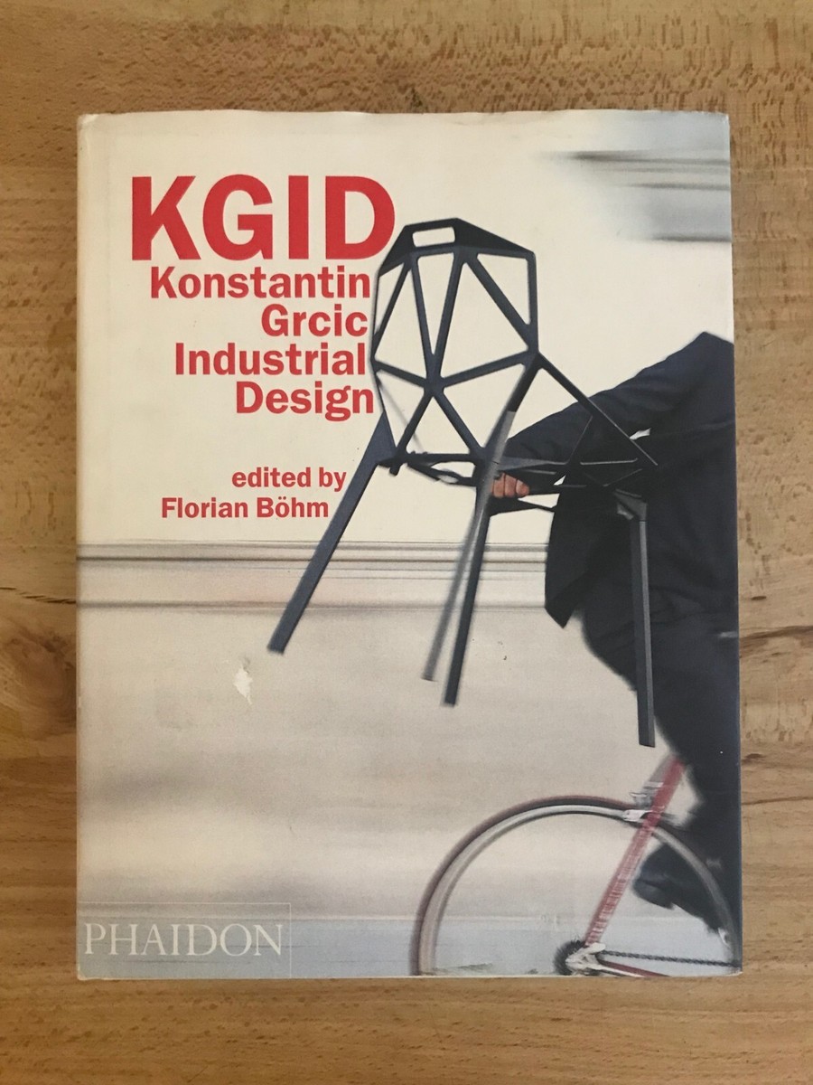 KGID　Konstantin Grcic Industrial Design KGID Konstantin Grcic Industrial Design By Florian Böhm