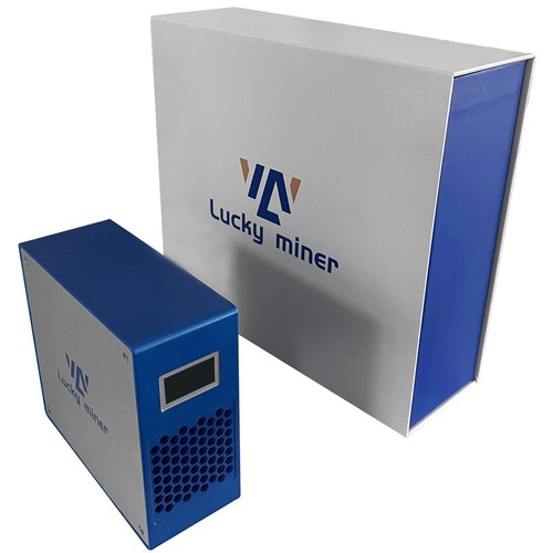 Lucky Miner LV07 Bitcoin BTC Miner SHA-256 1T WIFI Solo Mining Lotto Device PSU - Picture 8 of 8