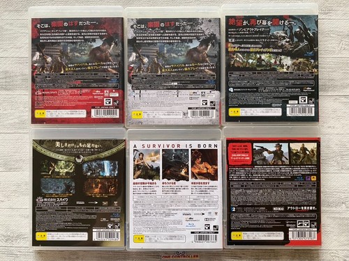 SONY PS3 Dead Island & Tomb Raider & Red Dead Redemption set from Japan - Picture 2 of 14