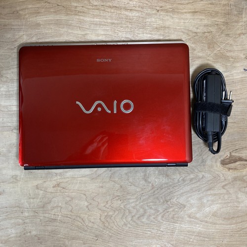 Sony VAIO VGN-CR120E Intel Core 2 Duo 1.80GHz | 4GB RAM | 160GB HDD | BAD BATT - Picture 9 of 10