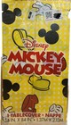 MICKEY MOUSE- 54"x84" - Plastic Table Cover, Birthday Party Supplies Disney, NEW