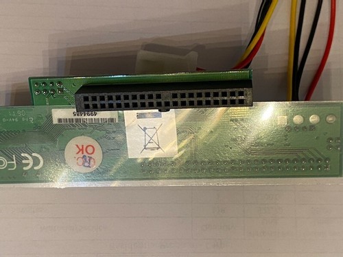 ACARD AEC7720U SCSI to IDE ADAPTER with Power Cable - PULLS UNUSED EQUIPMENT - Bild 2 von 7