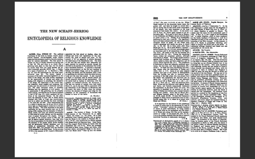 The New Schaff-Herzog Encyclopedia of Religious Knowledge (13 VOLUMES) E-Book CD - Picture 8 of 12
