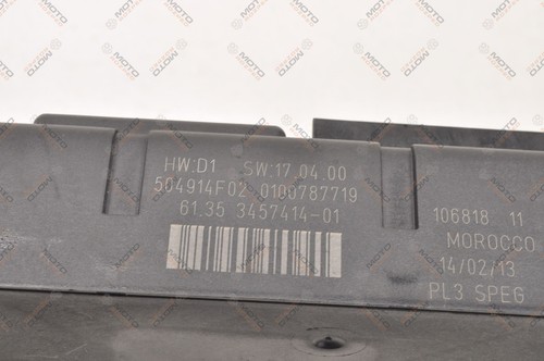 MINI CLUBMAN R55 R56 Cooper Steuergerät Sicherungskasten 3457414 - Bild 5 von 9