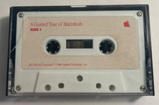 1984 A Guided Tour of Macintosh Cassette - Apple Computer Inc