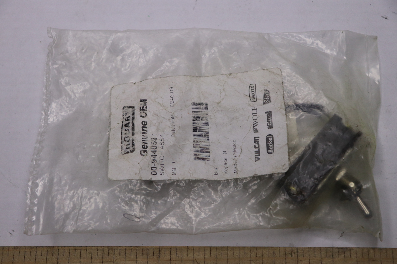 S Switch Assembly 00-944059