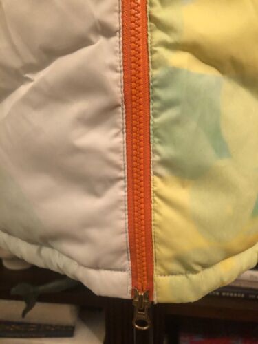 Volcom Thermonite Turbine Multi-Color Hooded Vest - Pre-owned - Size S/P - Picture 8 of 13