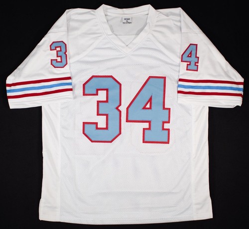 Authentic Earl Campbell Hand-Signed Jersey - JSA Certified - Picture 3 of 3