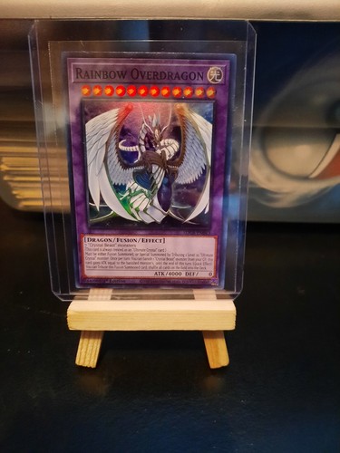 SDCB-EN043 Rainbow Overdragon (1st Edition, Super Rare) Yugioh Card