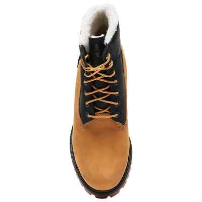 Timberland メンズ27cm WHEAT NUBUCK Men's Premium 6-Inch Waterproof Boots - Wheat Nubuck