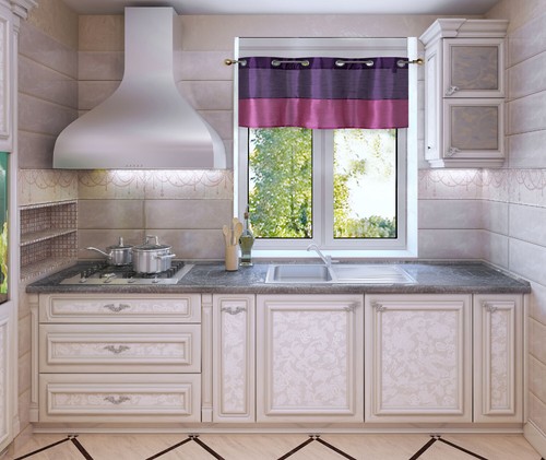 1 STCK. VERSATIL MIX-MATCH SEIDIG GERADE VOLANT FENSTERVORHANG 37 ZOLL BX24 ZOLL L - Bild 8 von 14