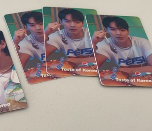 Monsta X Pepsi Pc Shownu Ebay