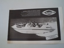 advertising Pubblicità 1974 MOTOMAR GLASTRON