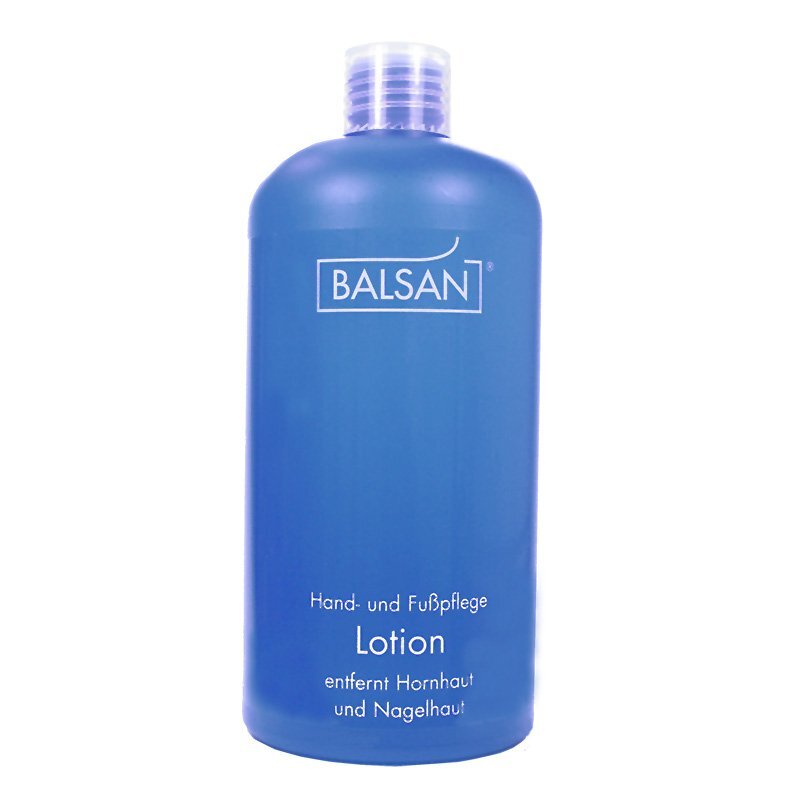 (51,96 EUR/l) Balsan Hand- und Fußpflege Lotion 500ml - Hornhautweicher