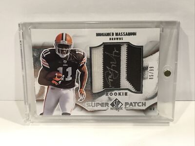 Mohamed Massaquoi 2009 Upper Deck Super Patch Autographed 85/99