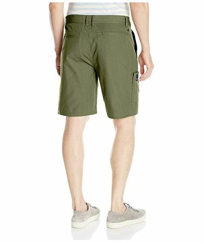 Tavik Herren Frachter Boardshort, Military Green - Bild 2 von 2