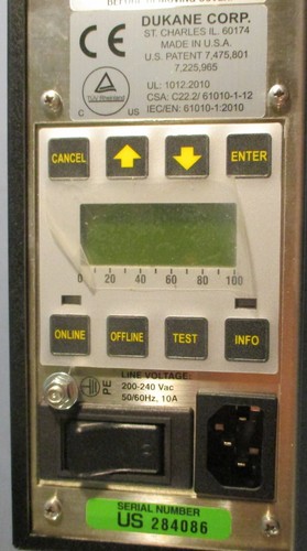 Dukane iQ Series 92016 Ultrasonic Generator 30VB120-2C-R1 Power Supply - Picture 5 of 11