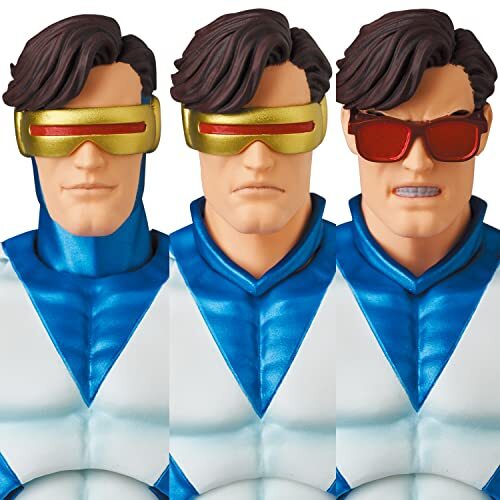 MAFEX Nr. 173 ZYKLOPS (Comic-Variante Anzug Ver.) Japanfigur / Medicom Spielzeug - Bild 7 von 9