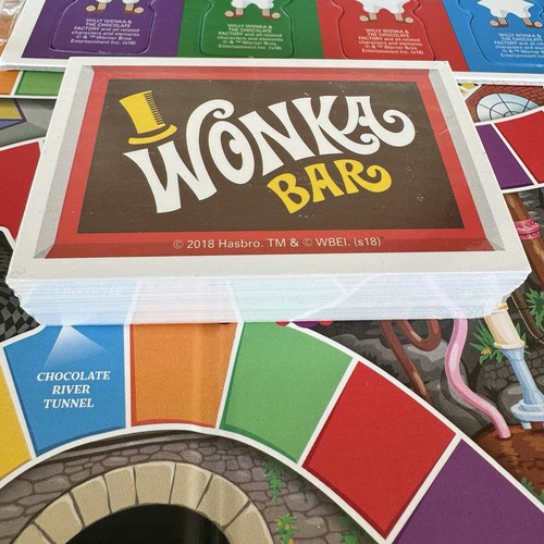 Candy Land Willy: Wonka & die Schokoladenfabrik Brettspiel, 100% vollständig - Bild 11 von 24
