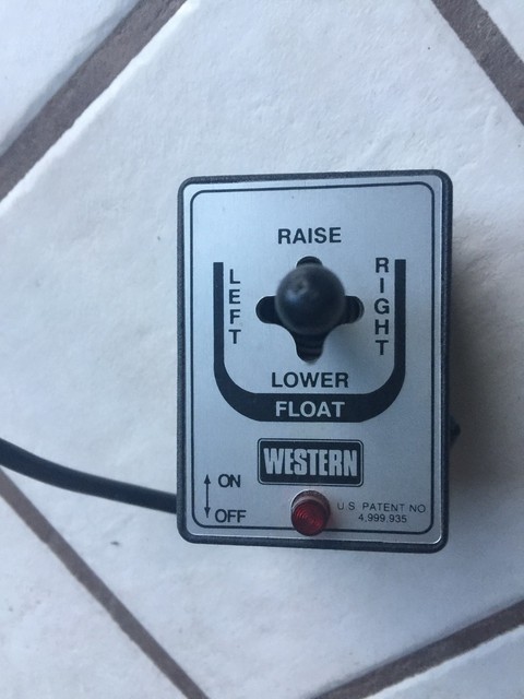 FISHER Plow Joystick Controller Minute Mount mm mm1 mm2 ... fisher snow plow joystick controller 