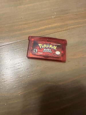 Pokémon: Ruby Version (Game Boy Advance, 2003) Dry Battery