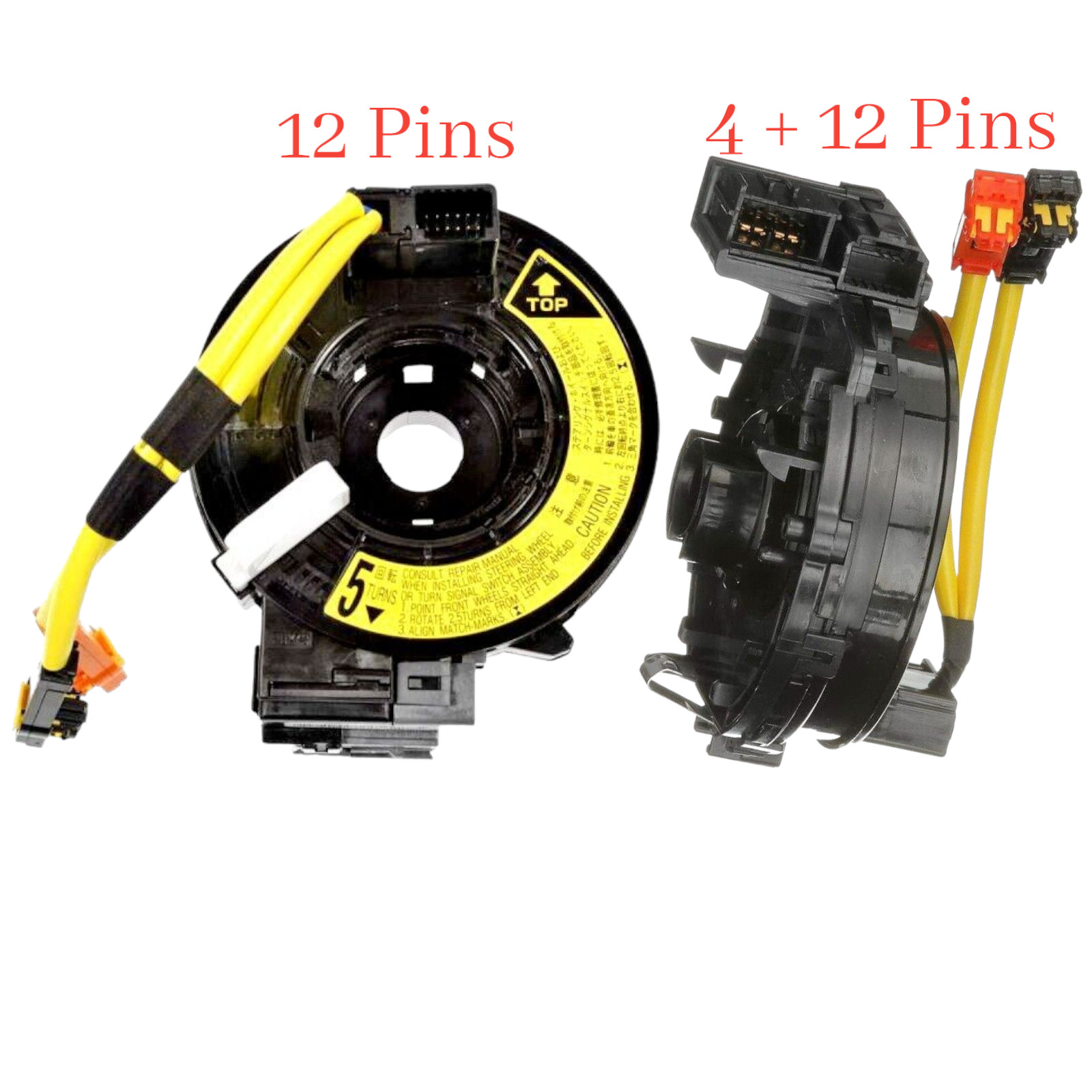 Clock Spring Spiral Cable 84306-02110 Fit for Toyota Matrix 2003