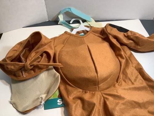 Halloween Costume Scooby Doo Child Size Small 1 - 2 Years Dress Up free shipping - Picture 3 of 4