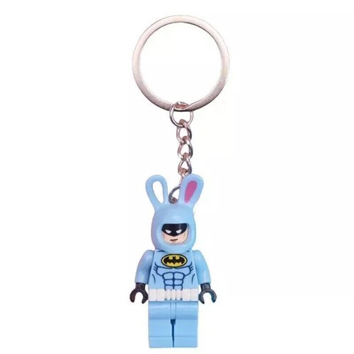 Hot Pink Fee Batman Lego Schlüsselanhänger Pink Fairy Batman Lego Keychain Neu - Bild 12 von 27