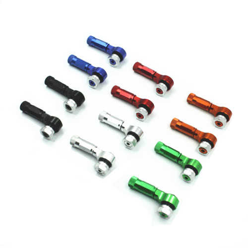 Universal Motorcycle CNC Wheels Tire Tyre Valve Stems Caps Red For Yamaha Suzuki - Picture 4 of 5