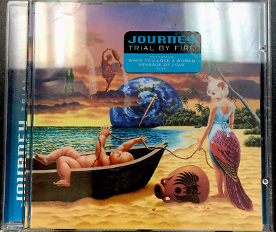 Journey Trial By Fire Music Cd | eBay