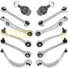 AUDI A6 4G C7 A7 SPORTBACK 4GA KIT TRIANGLE BRAS SUSPENSION ROTULES AVANT 12 PCS