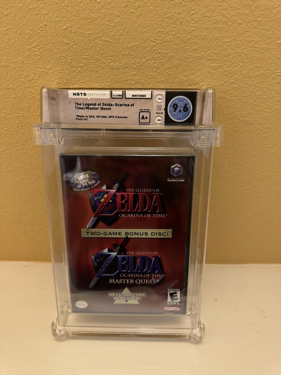 Legend of Zelda Ocarina of Time Master Quest (Nintendo GC 2003