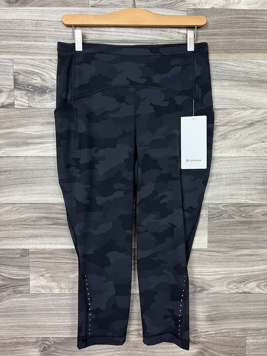 新品 ルルレモン Swift Speed HR Crop 23\"（サイズ4） Lululemon Swift Speed High-Rise Crop 23