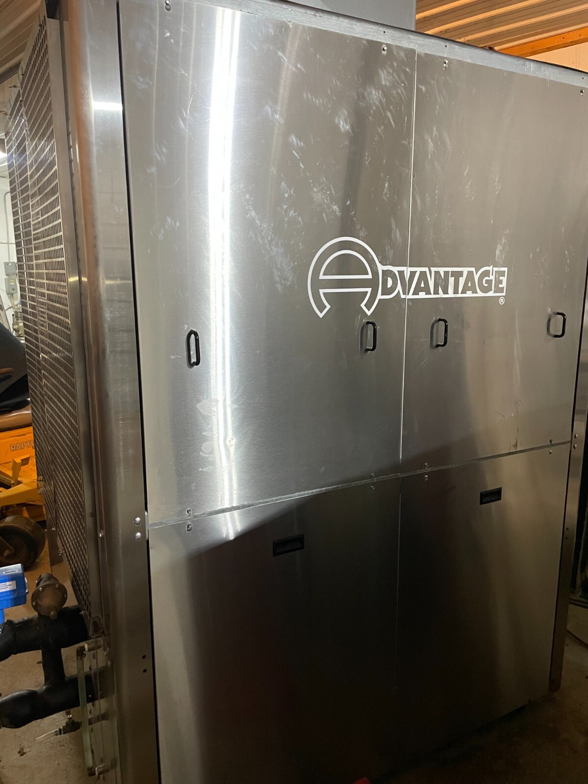 Advantage 20 Ton Glycol Beer Brewing Chiller eBay